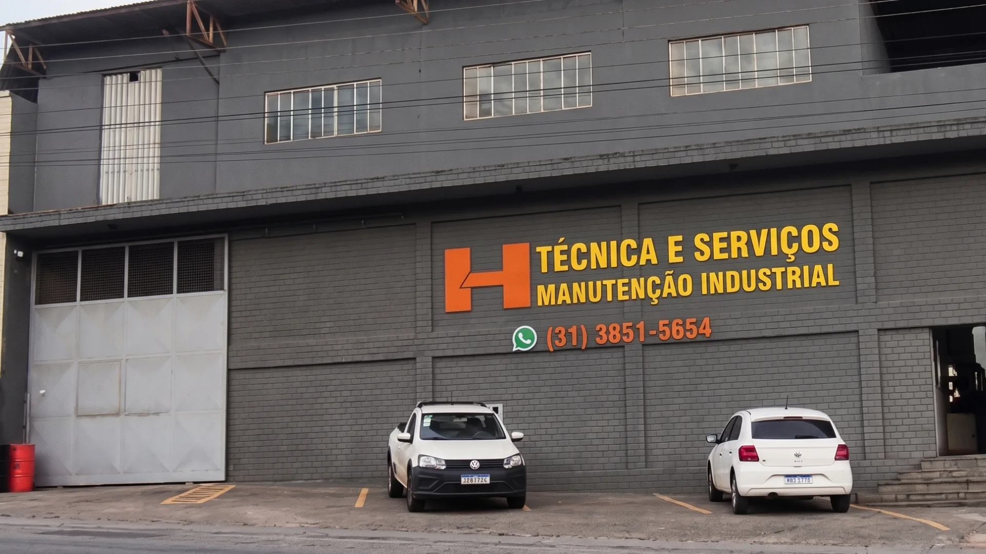 Operação industrial Htécnica