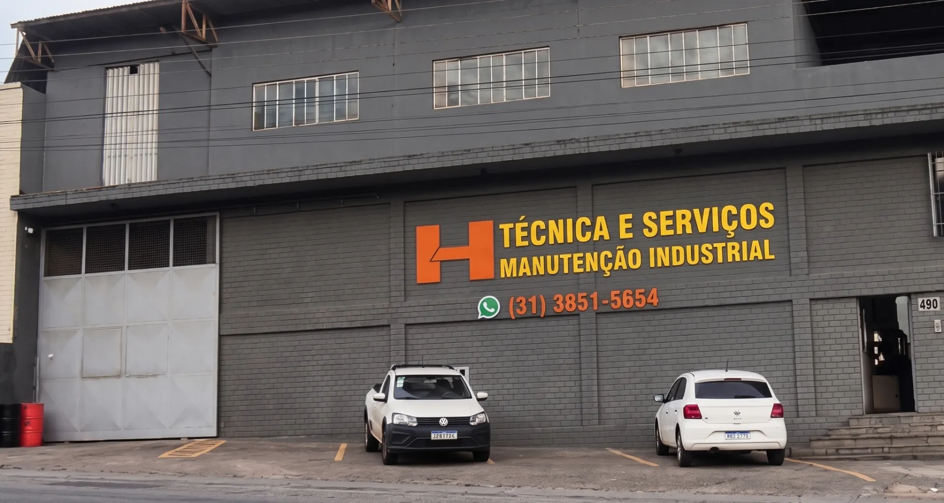 Operação industrial Htécnica